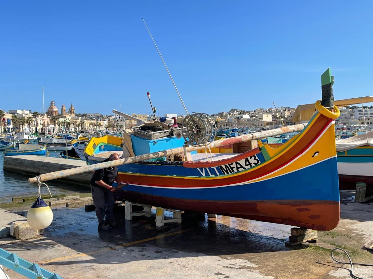 Sunrise Apt Near Beach Smarttv & Netflix Birżebbuġa Dış mekan fotoğraf