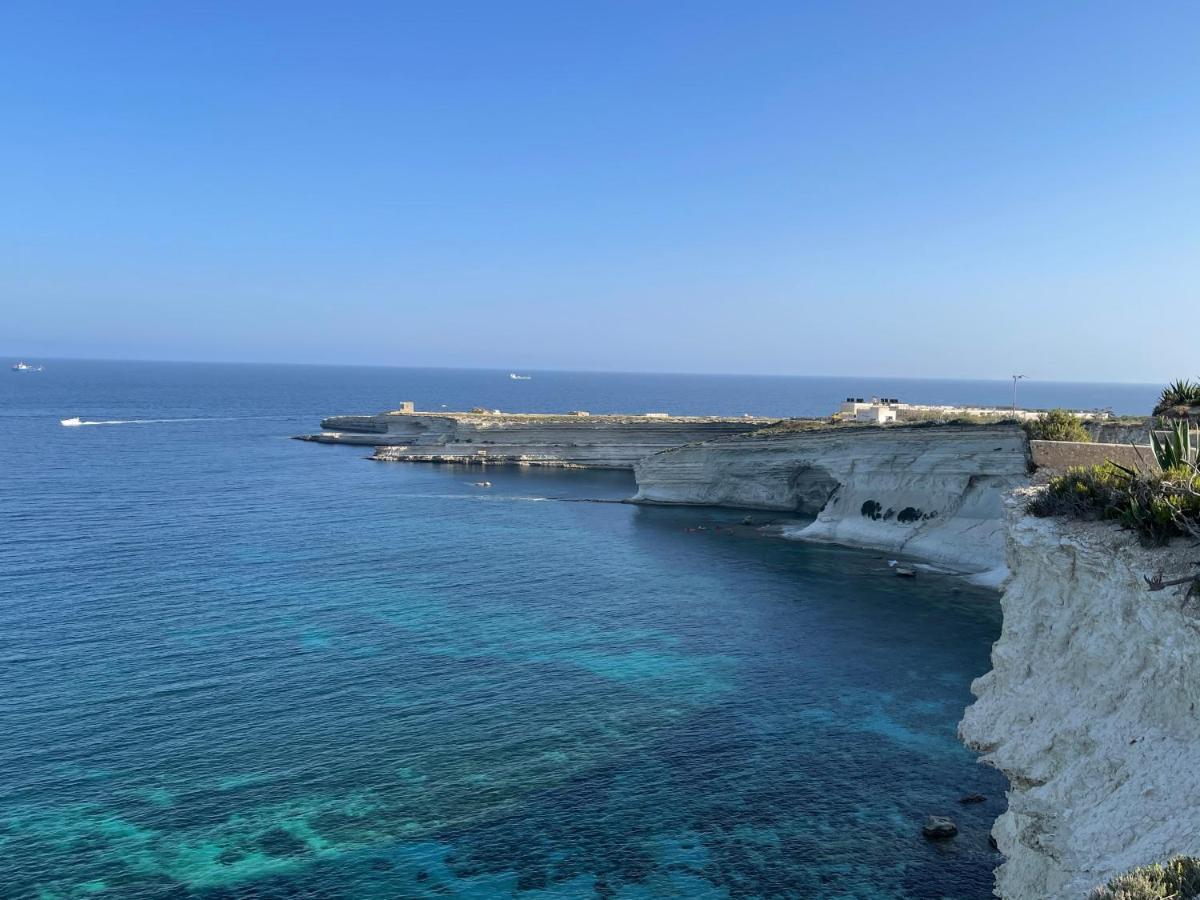 Sunrise Apt Near Beach Smarttv & Netflix Birżebbuġa Dış mekan fotoğraf