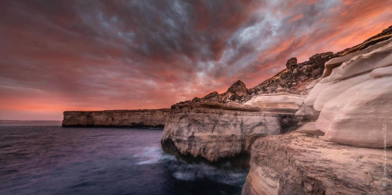 Sunrise Apt Near Beach Smarttv & Netflix Birżebbuġa Dış mekan fotoğraf