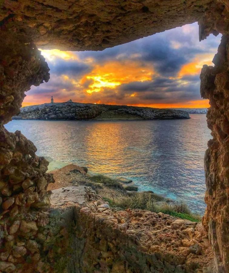 Sunrise Apt Near Beach Smarttv & Netflix Daire Birżebbuġa Dış mekan fotoğraf