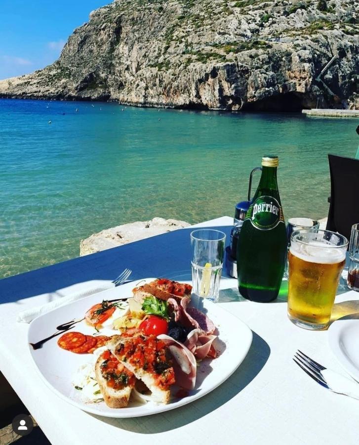 Sunrise Apt Near Beach Smarttv & Netflix Birżebbuġa Dış mekan fotoğraf