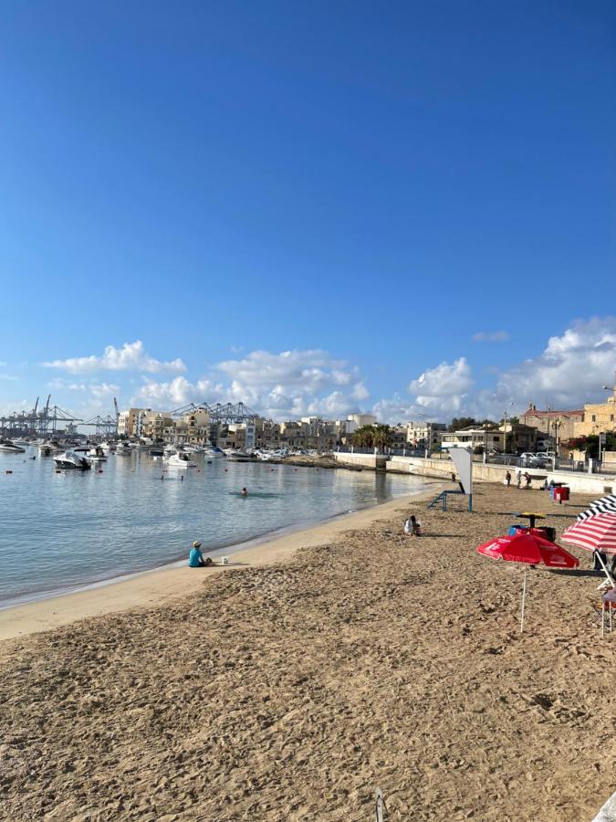 Sunrise Apt Near Beach Smarttv & Netflix Daire Birżebbuġa Dış mekan fotoğraf