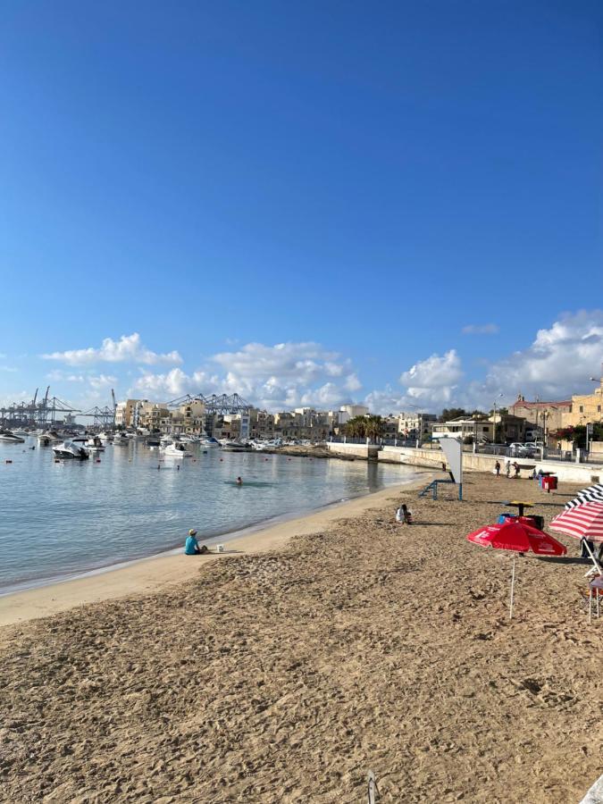 Sunrise Apt Near Beach Smarttv & Netflix Birżebbuġa Dış mekan fotoğraf